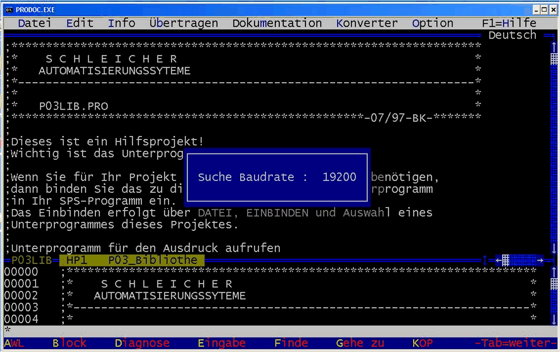 Warnung Verbindungsfehler
